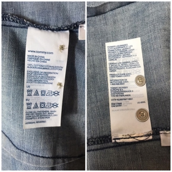 Tommy Hilfiger Woman’s Casual Tees Jeans ALSU00249 - Picture 8 of 8